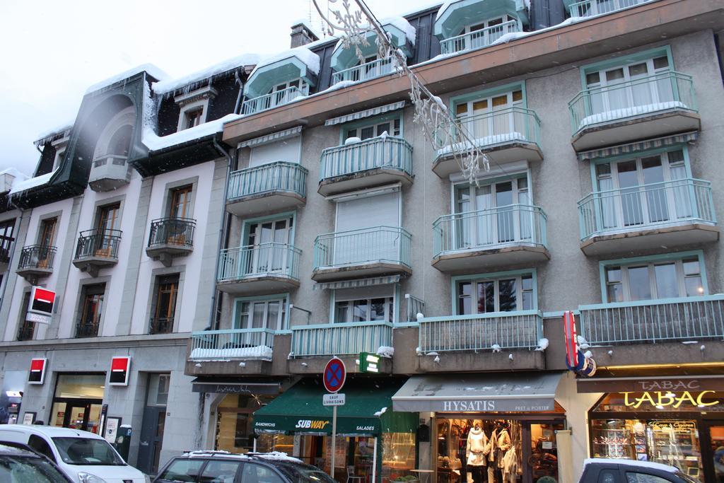 شامونكس Apartment Internationale المظهر الخارجي الصورة