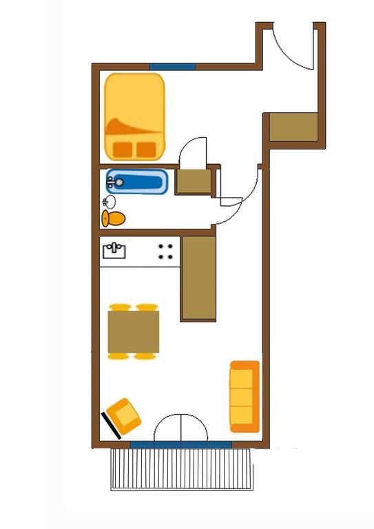 شامونكس Apartment Internationale المظهر الخارجي الصورة